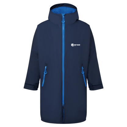 Rat Race All-Seasons Waterproof Changing Robe - Navy/Sapphire