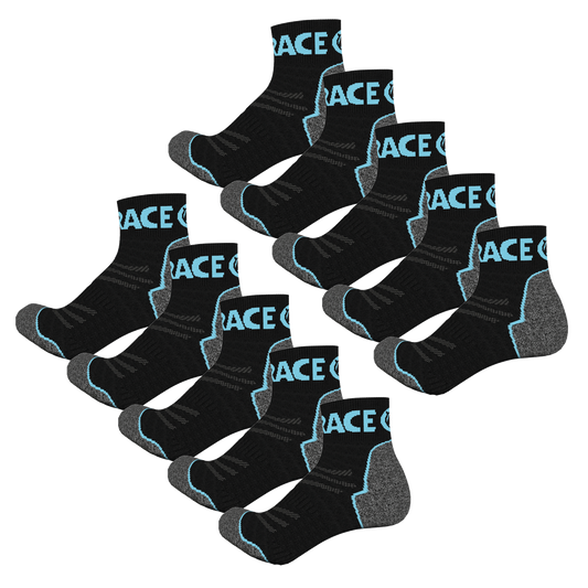 Black Friday - Merino Sock 10 Pack - Scuba Blue