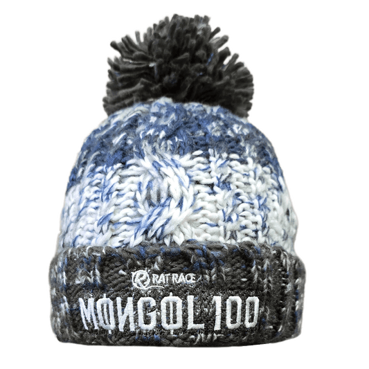 Mongol Bobble Hat