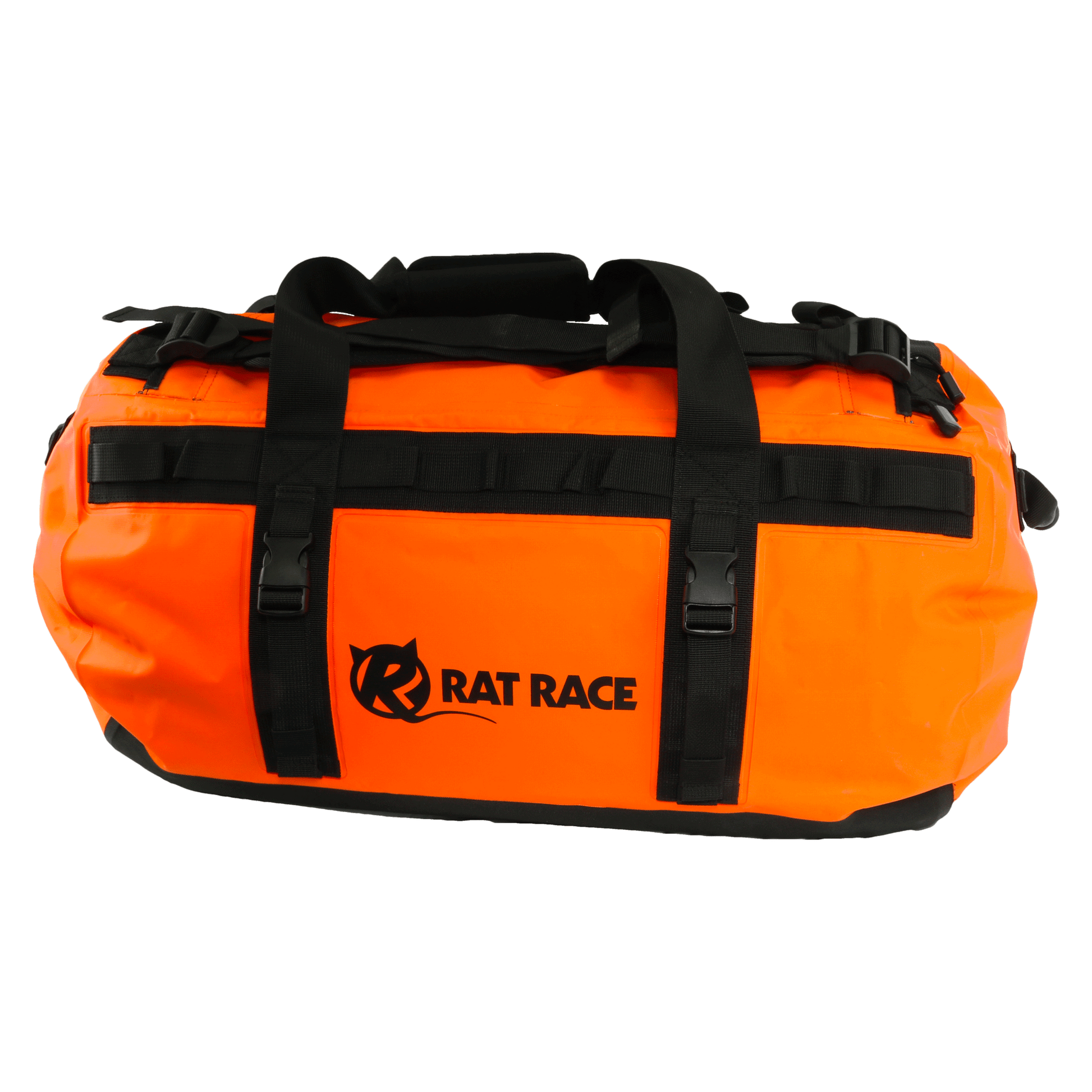 Bucket List Adventure Bag 70L Duffel Bag - Orange - Rat Race Store