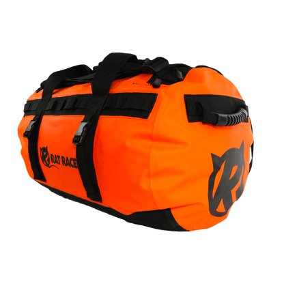 Bucket List Adventure Bag 70L Duffel Bag - Orange - Rat Race Store