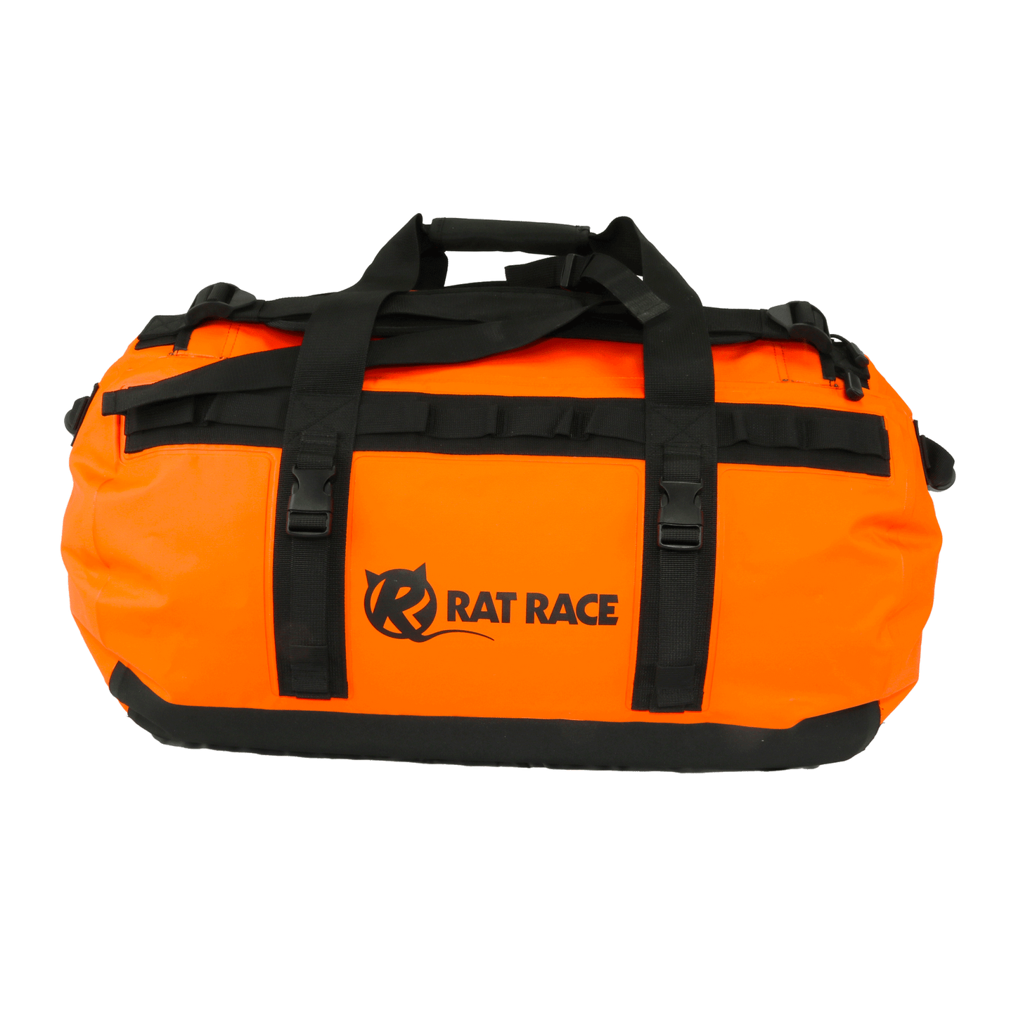 Bucket List Adventure Bag 70L Duffel Bag - Orange - Rat Race Store