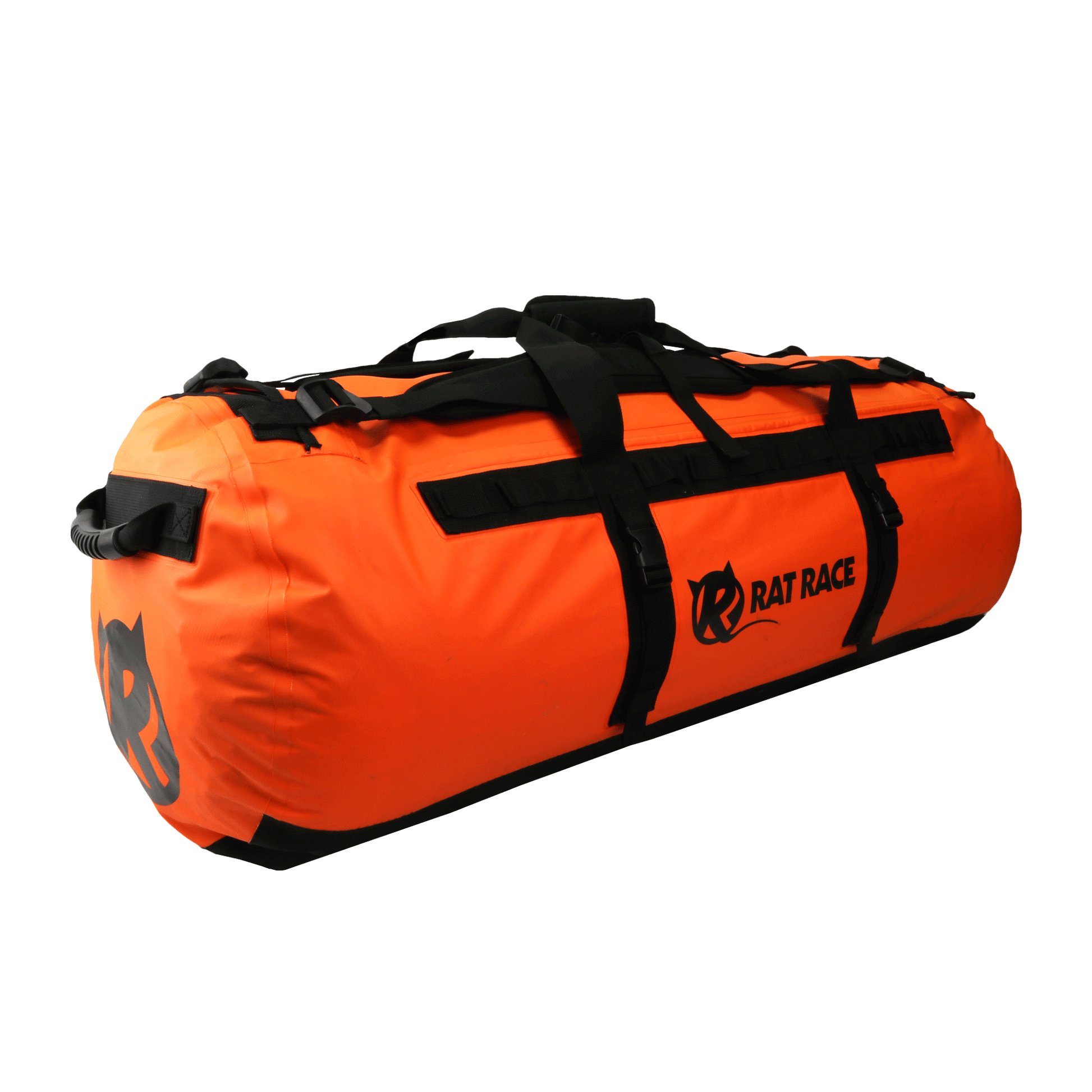 Bucket List Expedition 120L Duffel Bag - Orange - Rat Race Store