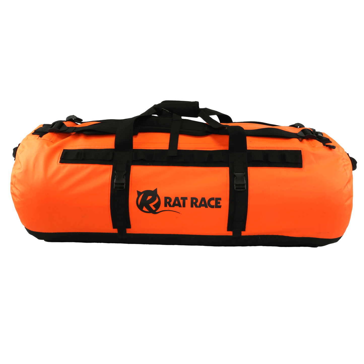 Bucket List Expedition 120L Duffel Bag - Orange - Rat Race Store