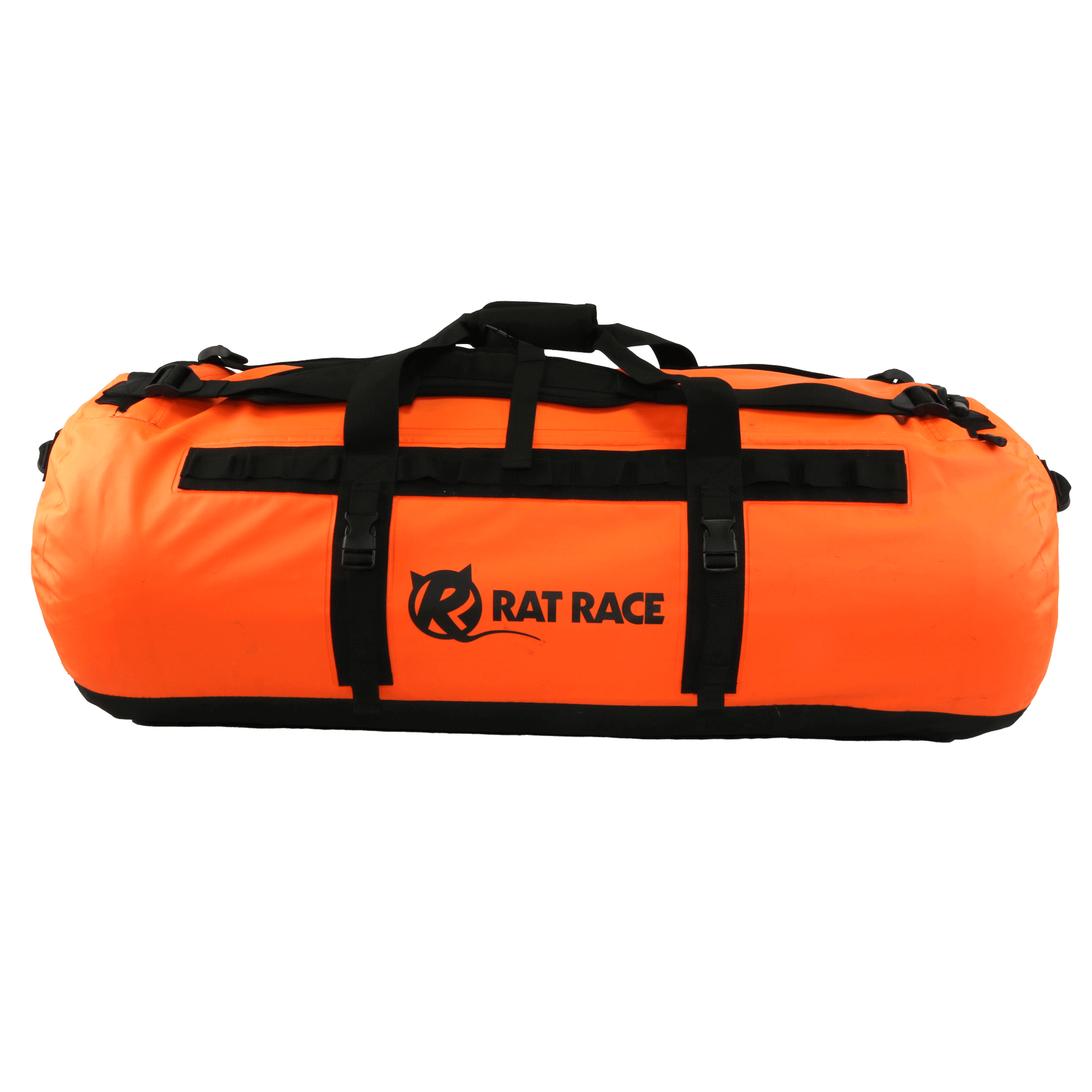 Bucket List Expedition 120L Duffel Bag - Orange - Rat Race Store