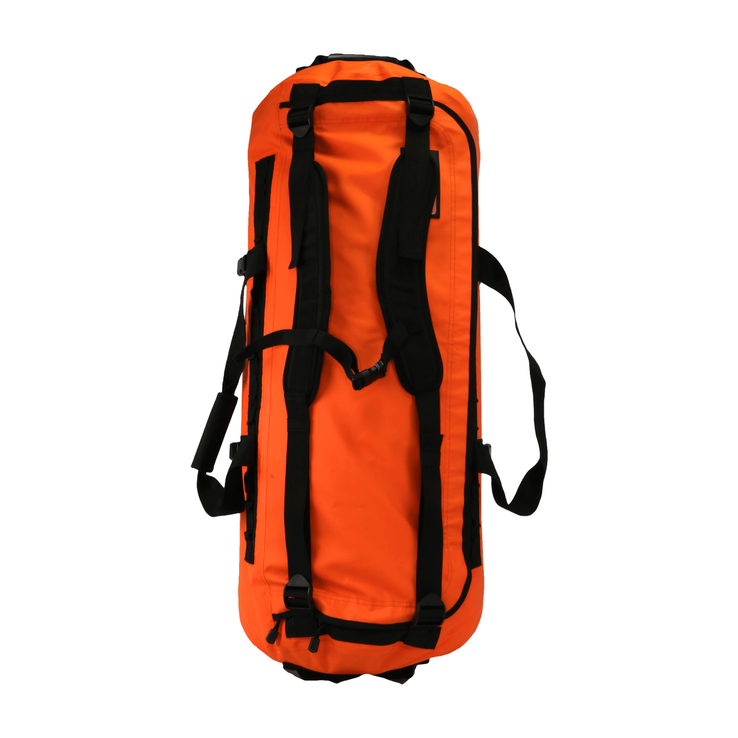 Bucket List Expedition 120L Duffel Bag - Orange - Rat Race Store