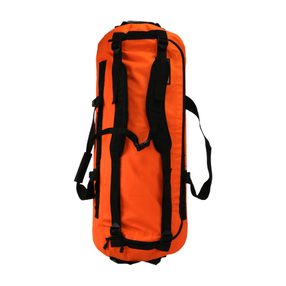 Bucket List Expedition 120L Duffel Bag - Orange - Rat Race Store