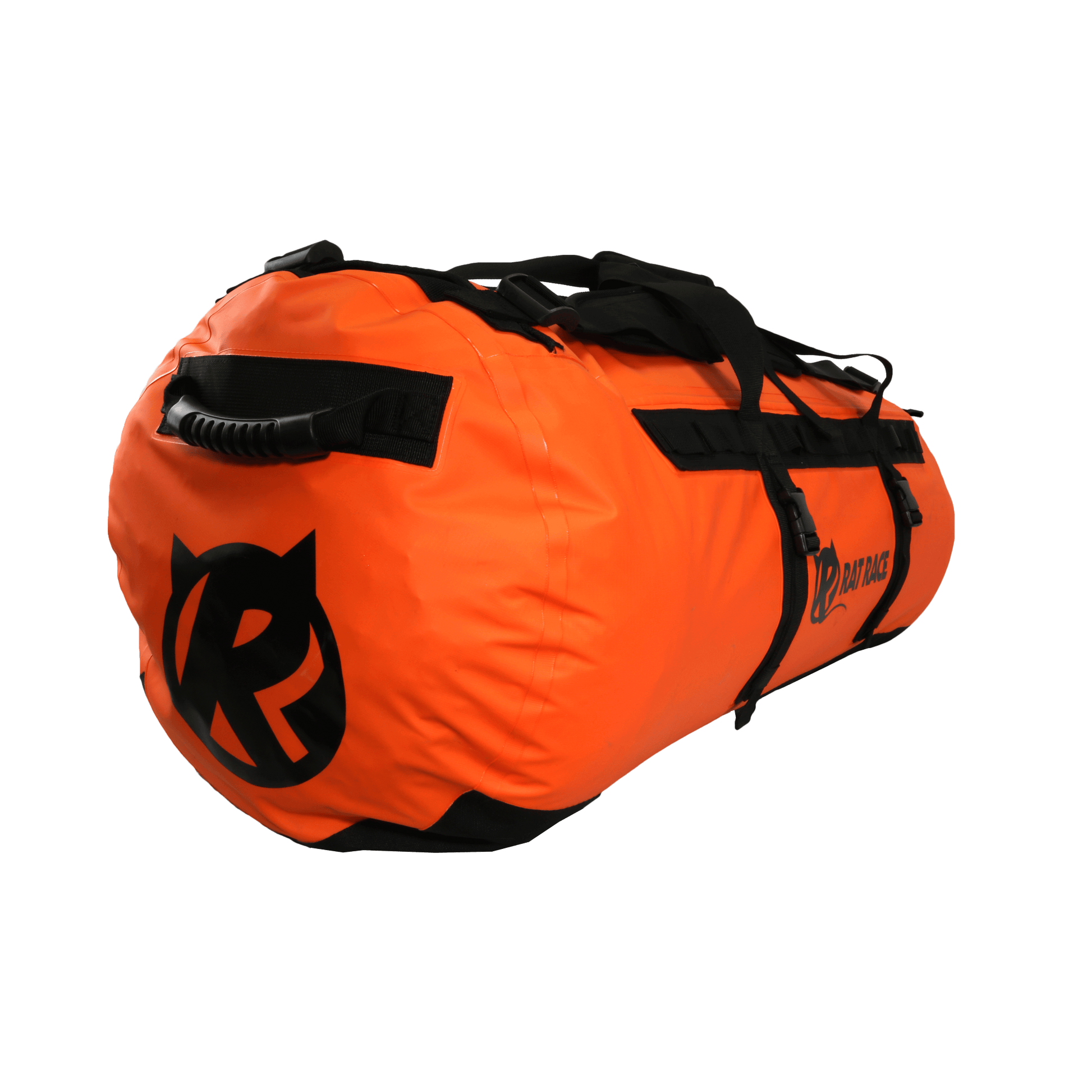 Bucket List Expedition 120L Duffel Bag - Orange - Rat Race Store
