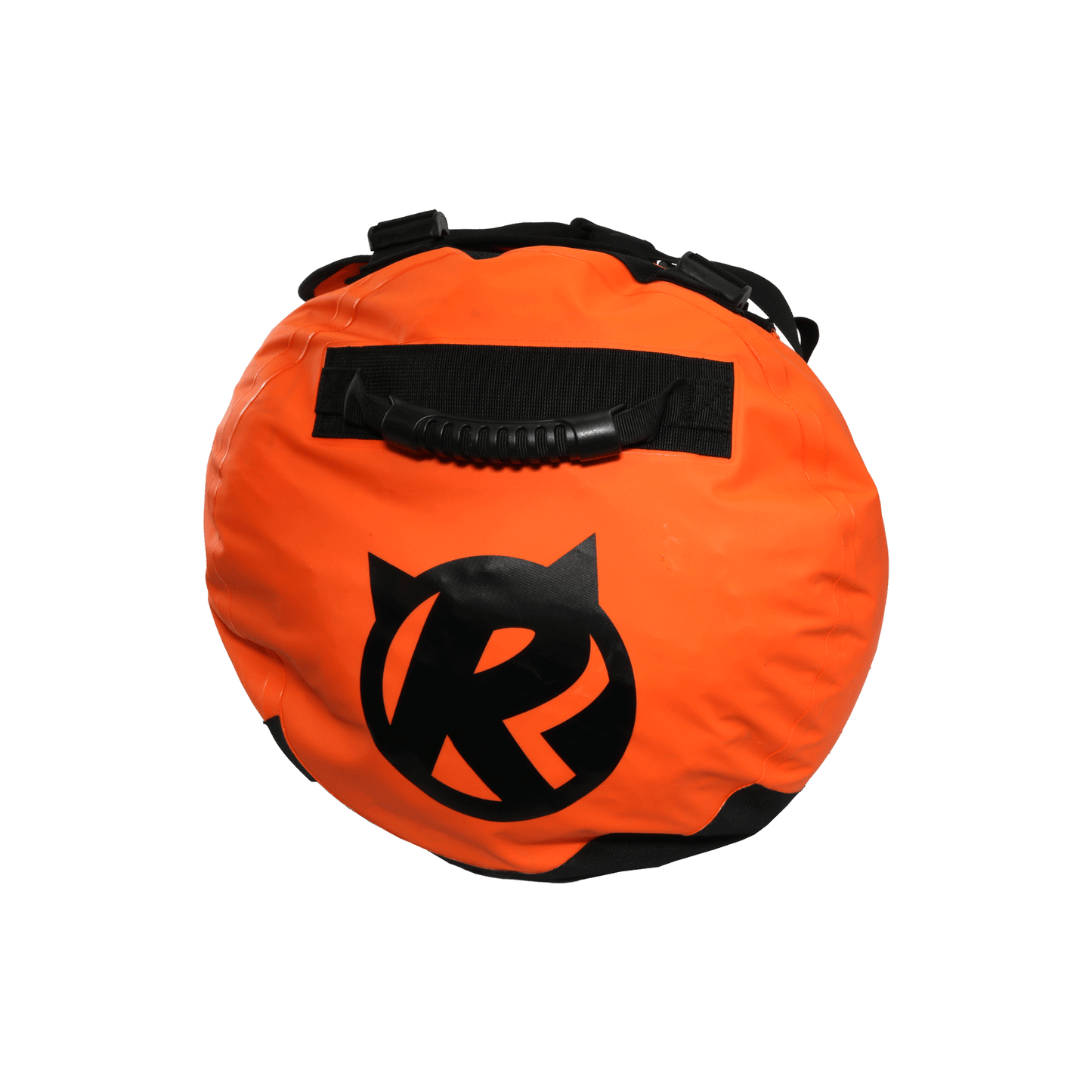 Bucket List Expedition 120L Duffel Bag - Orange - Rat Race Store