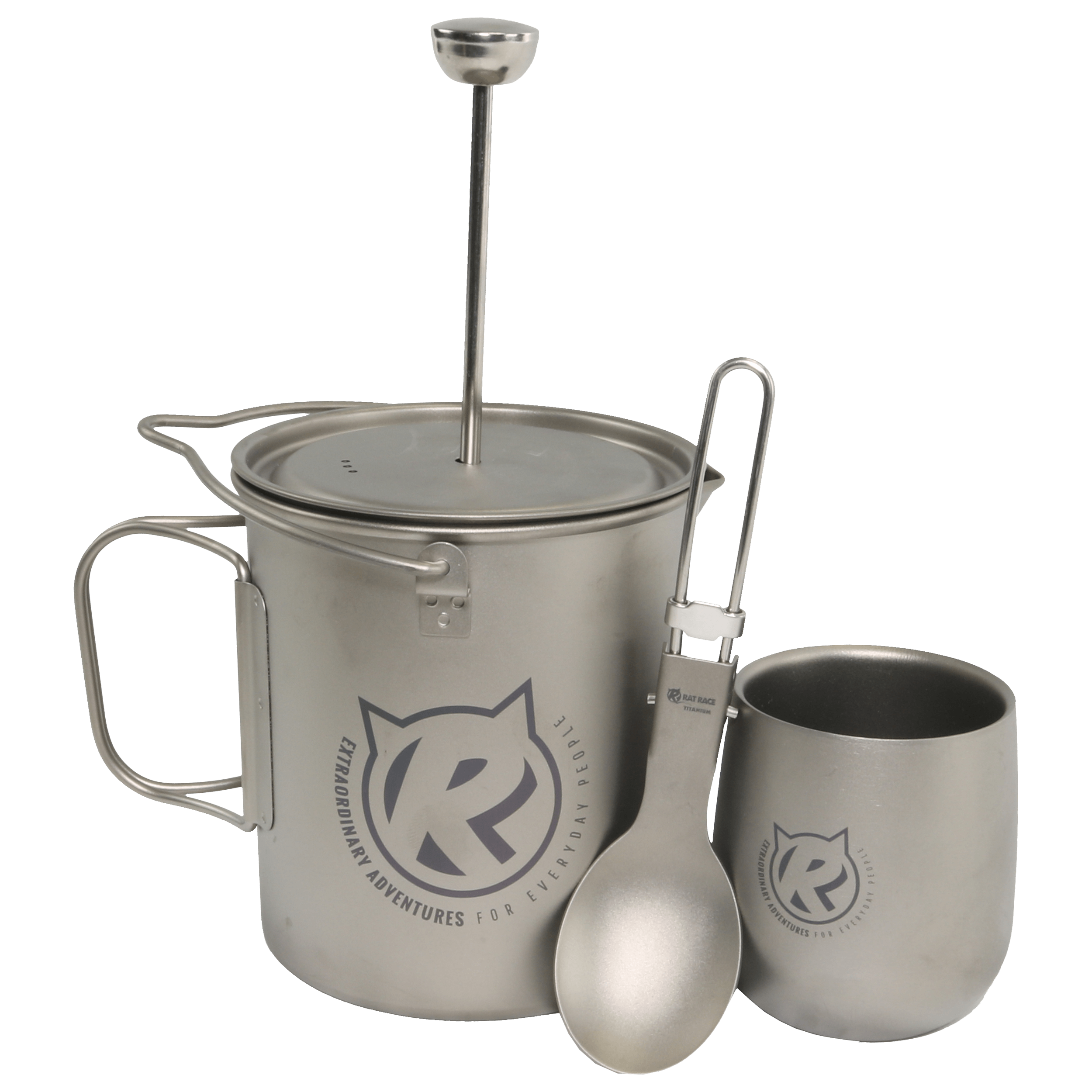 Titanium Coffee Bundle - Rat Race Store