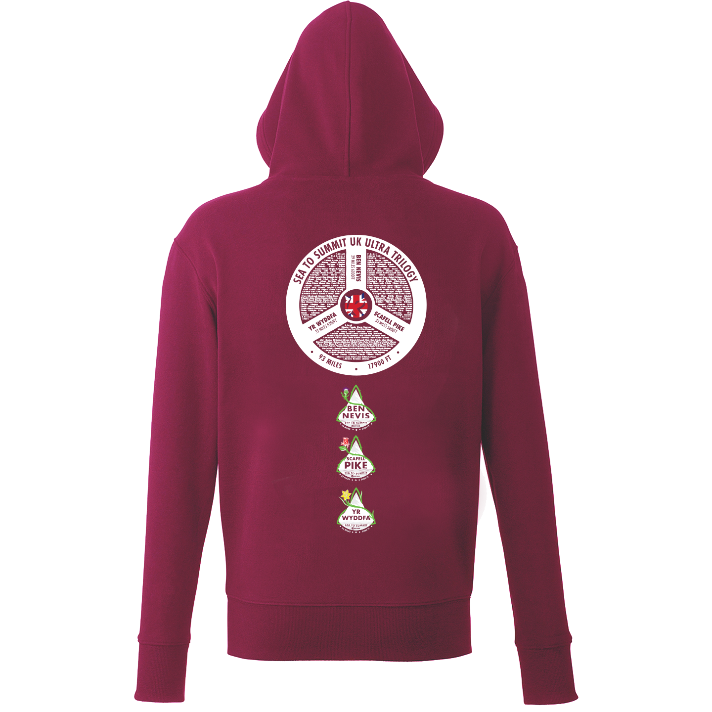 Sea to Summit Trilogy Finisher Hoodie - PRE-ORDER