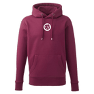 Rat Race Organic Hoodie - Burgundy - Rat Race Store