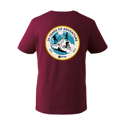 Rat Race 20 Years Of Adventure - Organic T-shirt