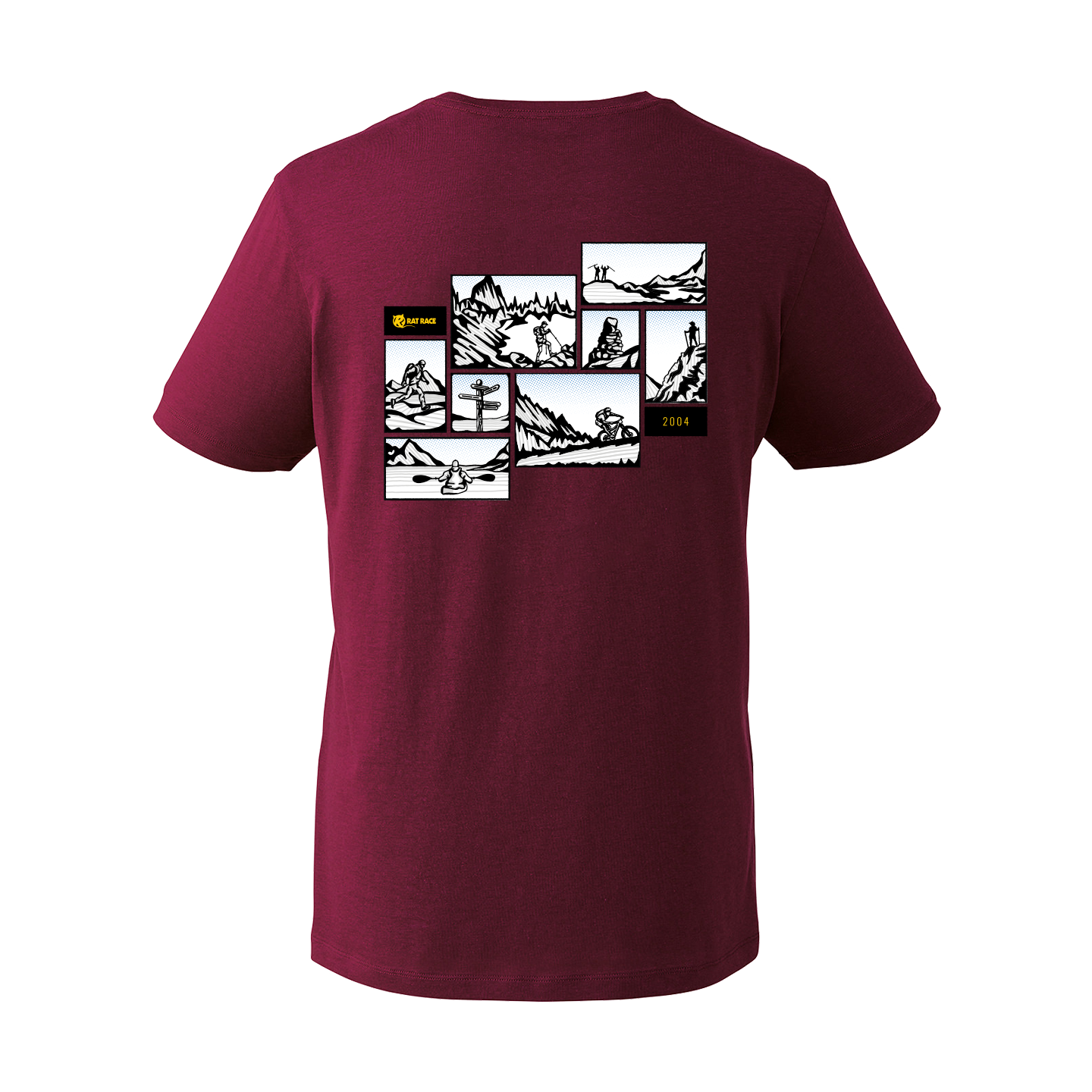 Rat Race Anniversary Edition: Est. 2004 - Organic T-shirt - Rat Race Store
