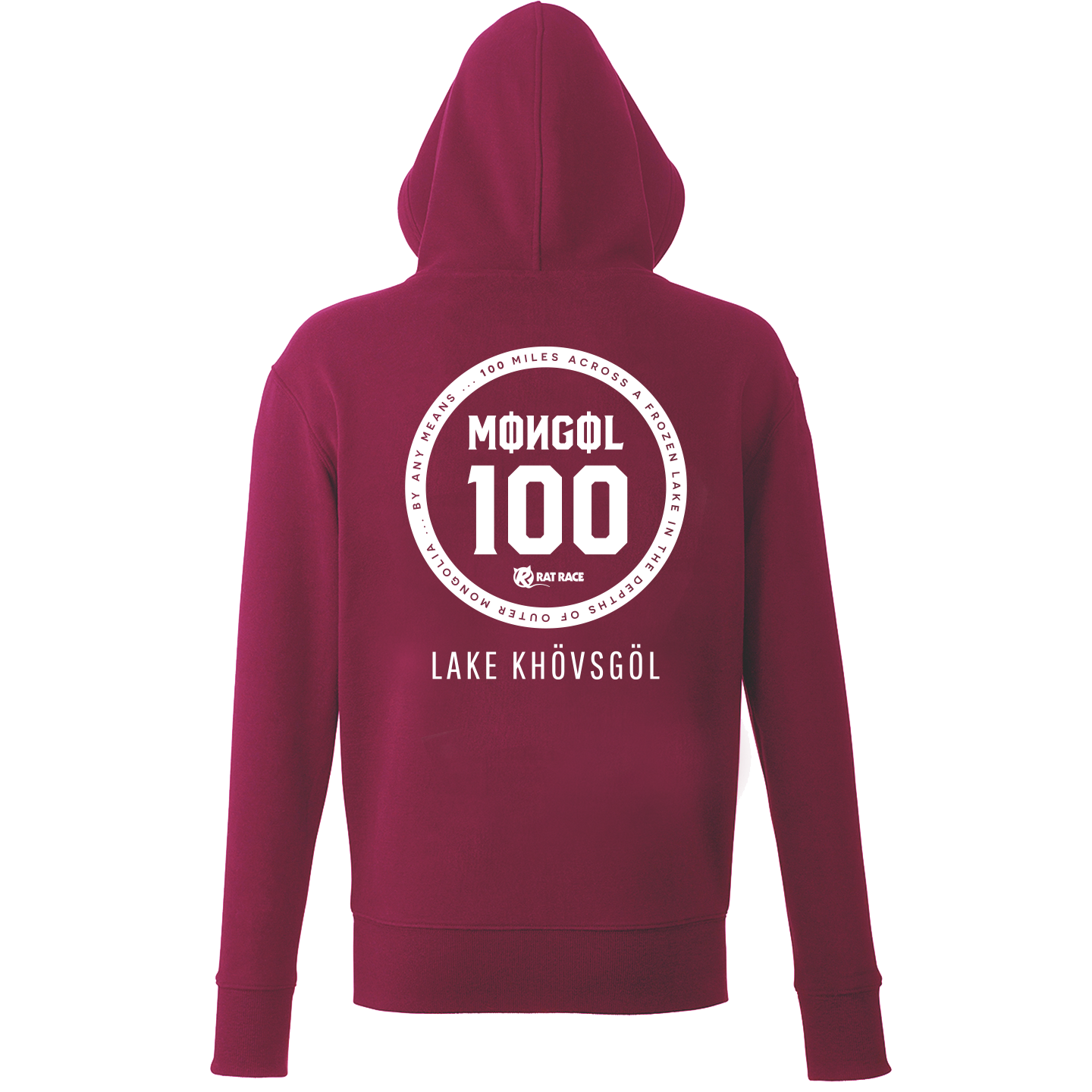 Mongol 100 Hodie - Burgundy