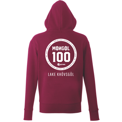 Mongol 100 Hodie - Burgundy