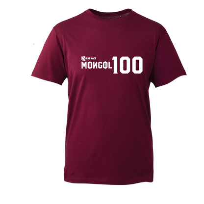 Mongol 100 - Rat Race 20 Years Of Adventure - Organic T-shirt