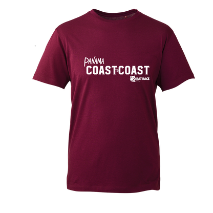 Panama Coast to Coast - Rat Race 20 Years Of Adventure - Organic T-shirt