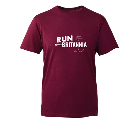 Run Britannia - Rat Race 20 Years Of Adventure - Organic T-shirt