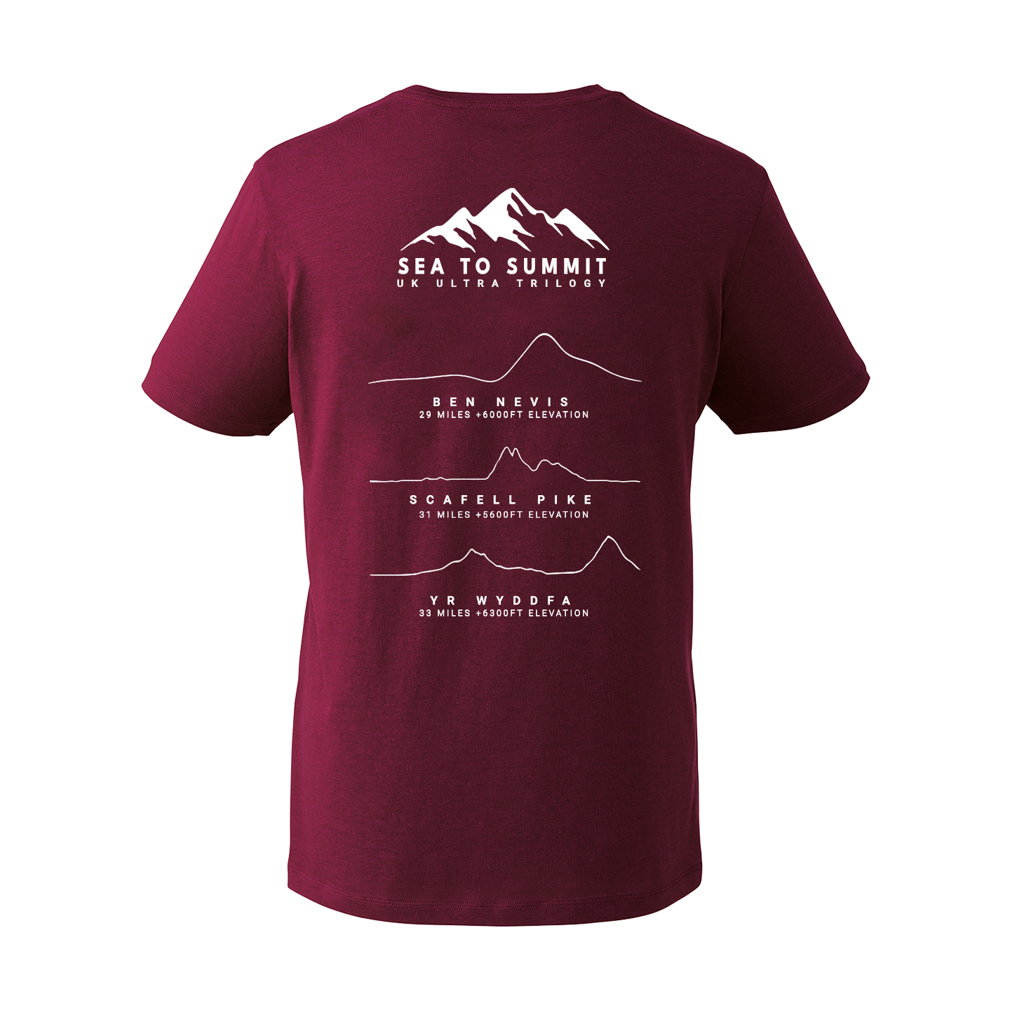 Sea to Summit T-shirt - UK Trilogy - Rat Race Store