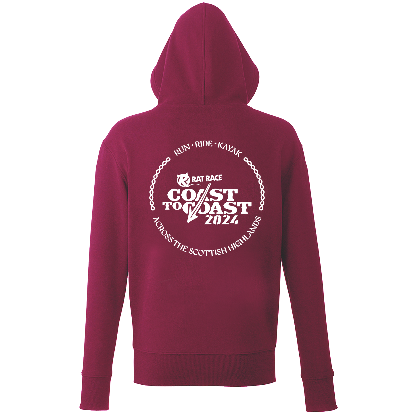 Scotland Coast to Coast 2024 Women's Hoodie