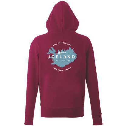 Iceland Coast to Coast Women's Organic Cotton Hoodie