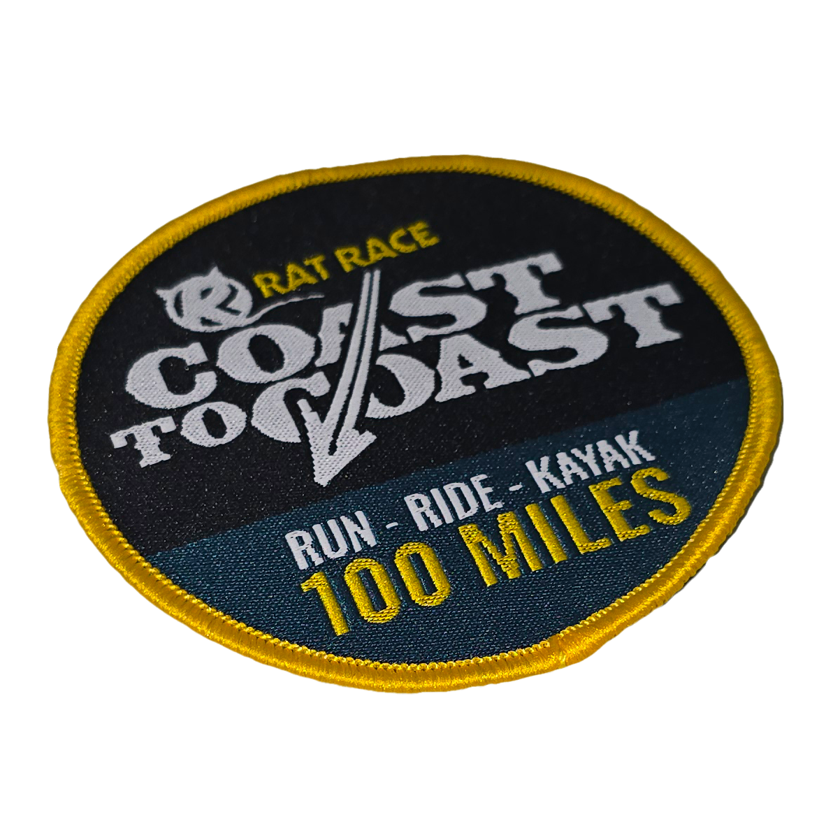 Scotland Coast to Coast - Woven Patch