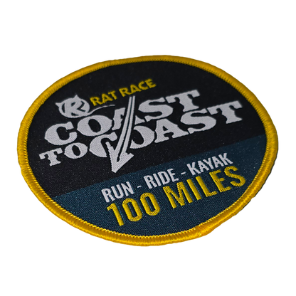 Scotland Coast to Coast - Woven Patch