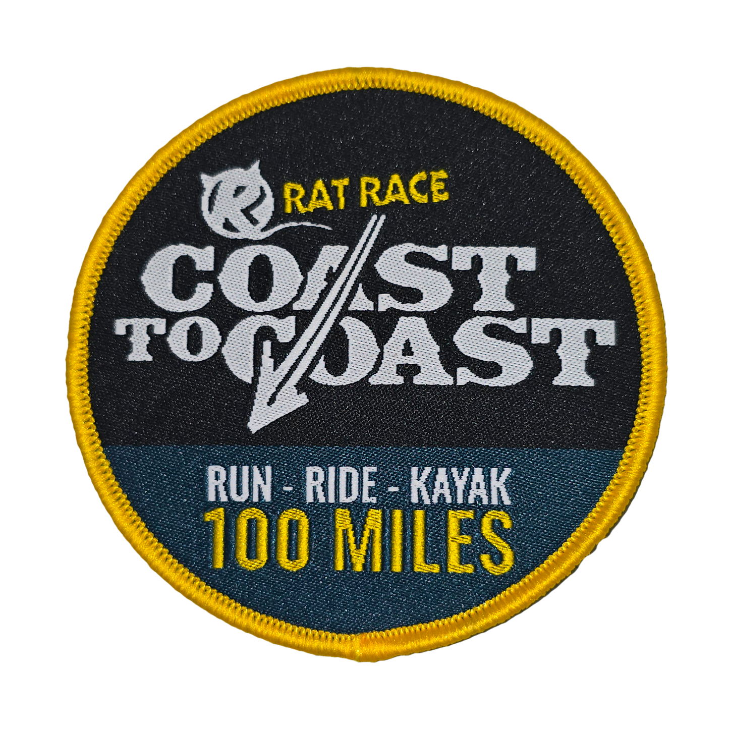 Scotland Coast to Coast - Woven Patch