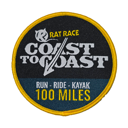 Scotland Coast to Coast - Woven Patch