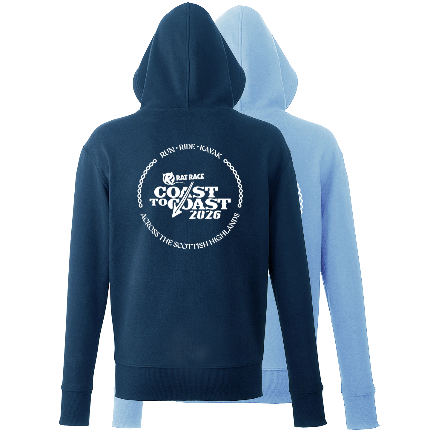 Scotland Coast to Coast 2026 Organic Hoodie