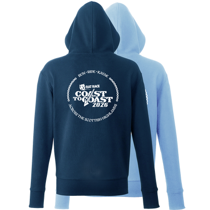 Scotland Coast to Coast 2026 Organic Hoodie