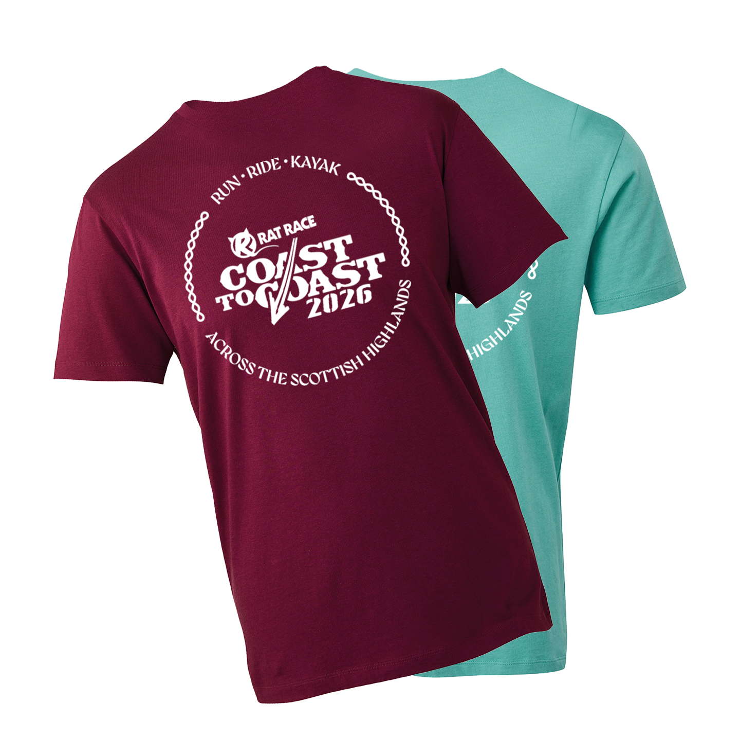 Scotland Coast to Coast 2026 T-shirt