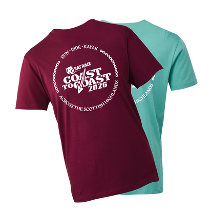 Scotland Coast to Coast 2026 T-shirt
