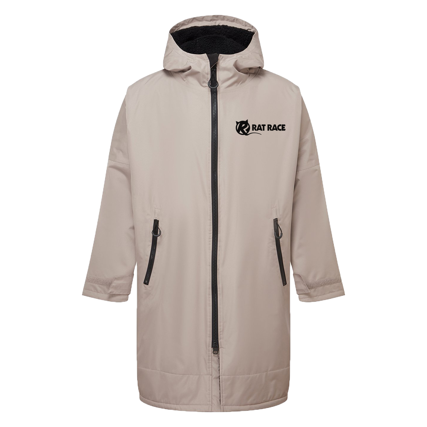 Rat Race All-Seasons Waterproof Changing Robe - Stone