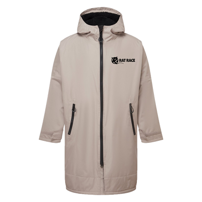 Rat Race All-Seasons Waterproof Changing Robe - Stone