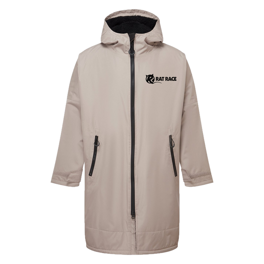 Rat Race All-Seasons Waterproof Changing Robe - Stone
