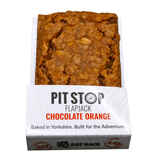Pit Stop Flapjack - Chocolate Orange