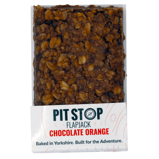Pit Stop Flapjack - Chocolate Orange