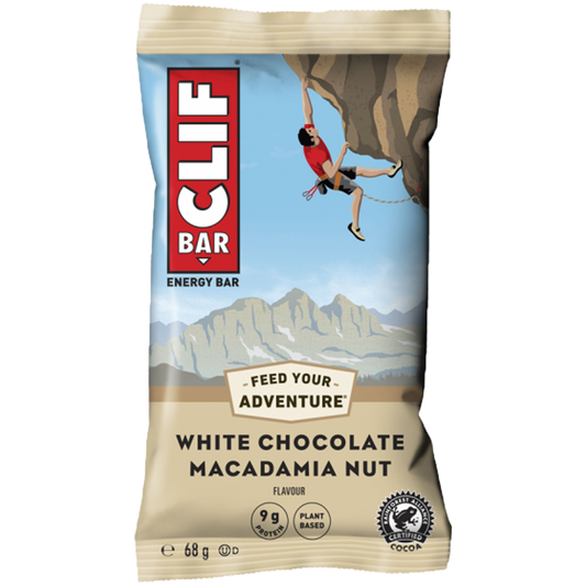 Clif Bar Energy Bars - White Chocolate Macadamia