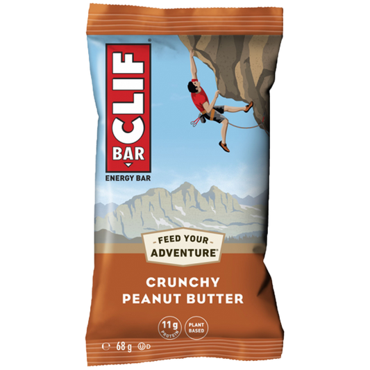 Clif Bar Energy Bars - Crunchy Peanut Butter