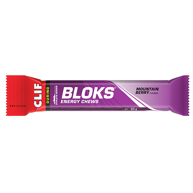 Clif Shot Bloks - Mountain Berry