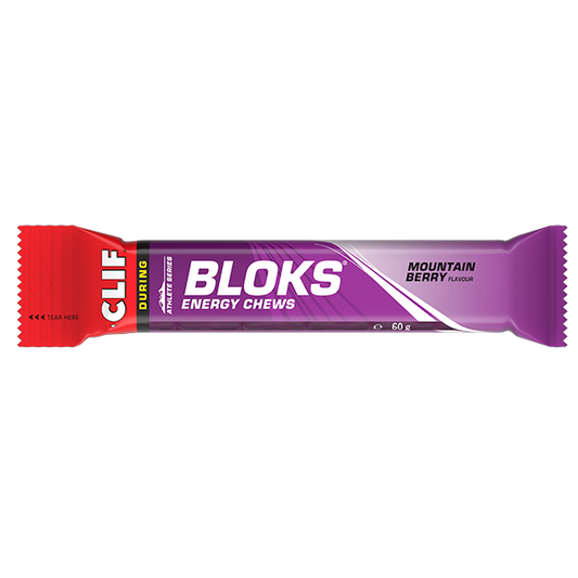 Clif Shot Bloks - Mountain Berry