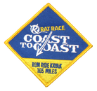 Coast to Coast Scotland Sew On Patch - Rat Race Store