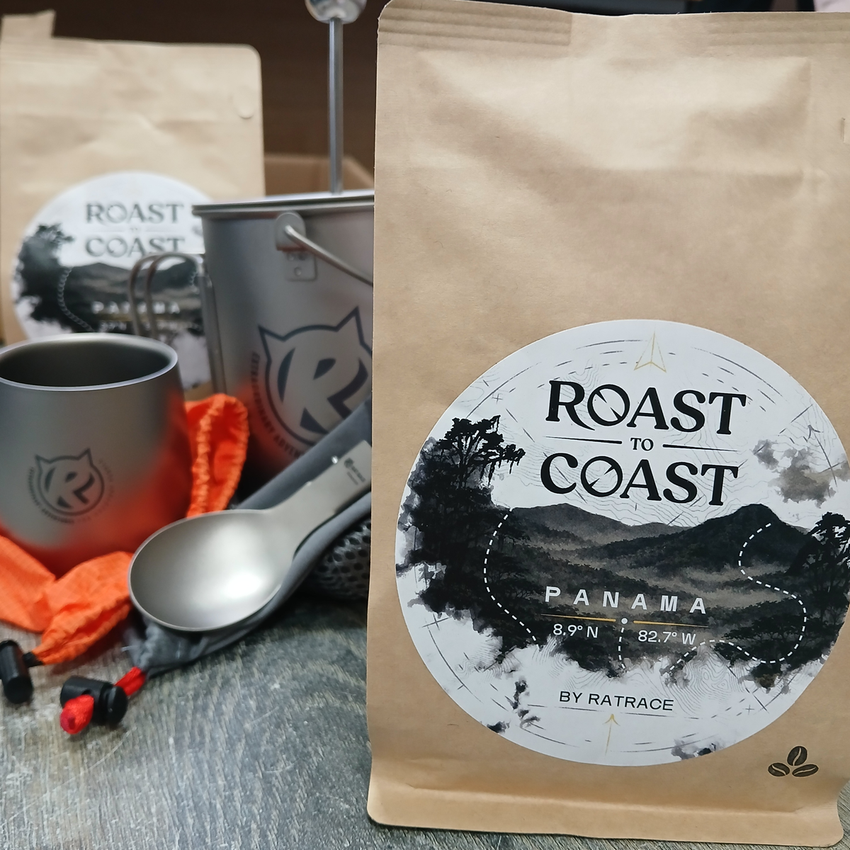 Roast to Coast: Coffee Beans - Ground
