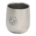 Titanium Insulated Coffee Cup - 120ml - Rat Race Store