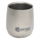 Titanium Insulated Coffee Cup - 120ml - Rat Race Store