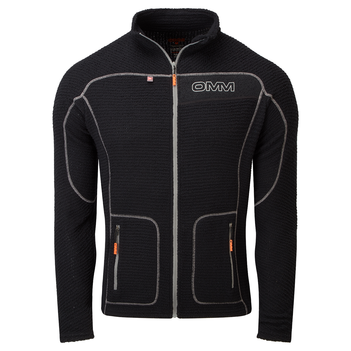 Core Fleece Jacket - Black - Rat Race Store