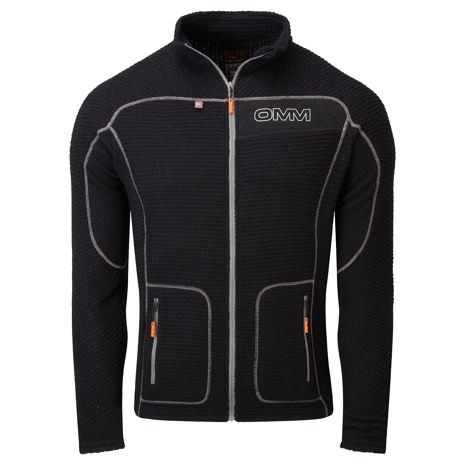 Core Fleece Jacket - Black - Rat Race Store