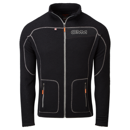 Core Fleece Jacket - Black - Rat Race Store